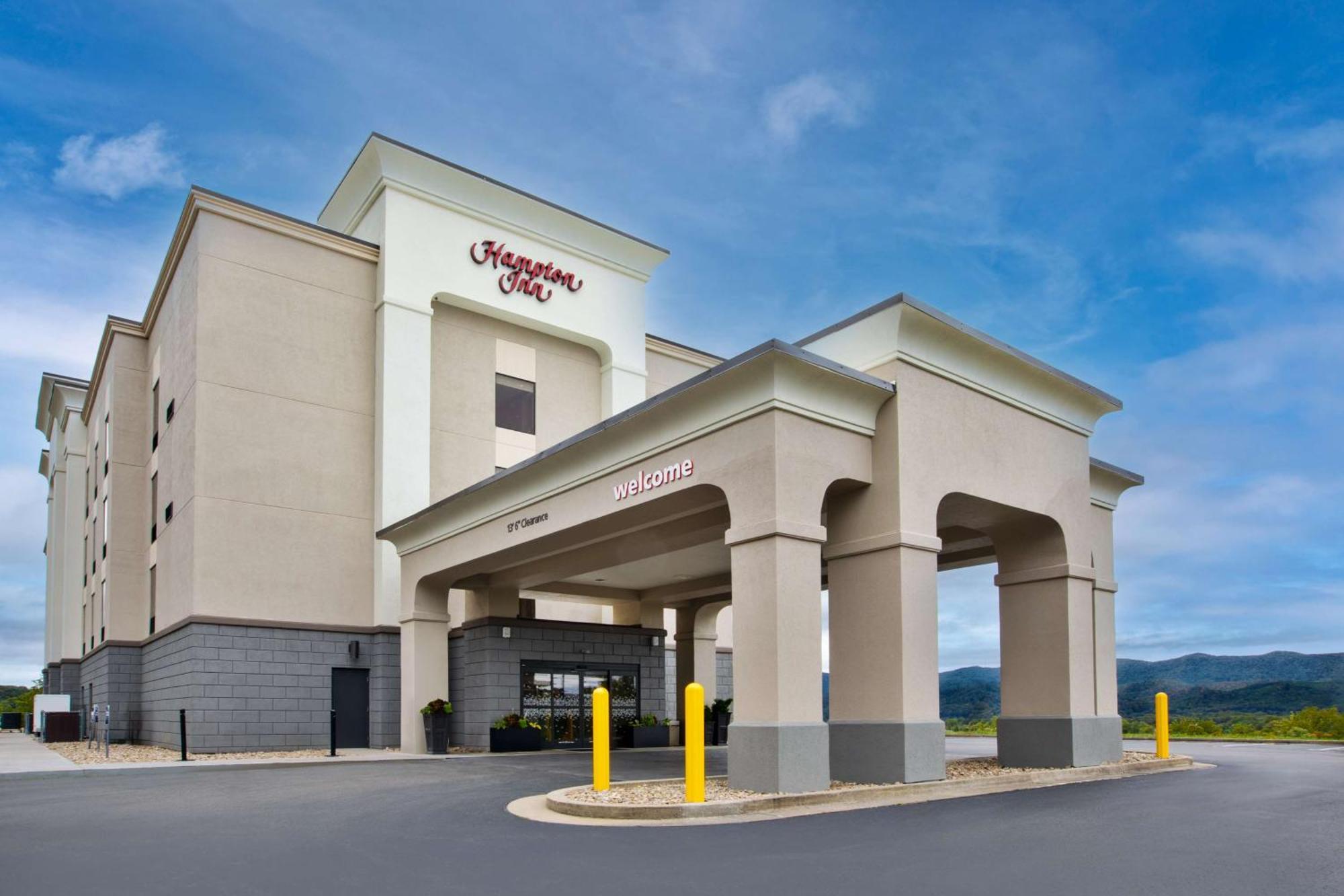 Hampton Inn Elkins Exterior foto