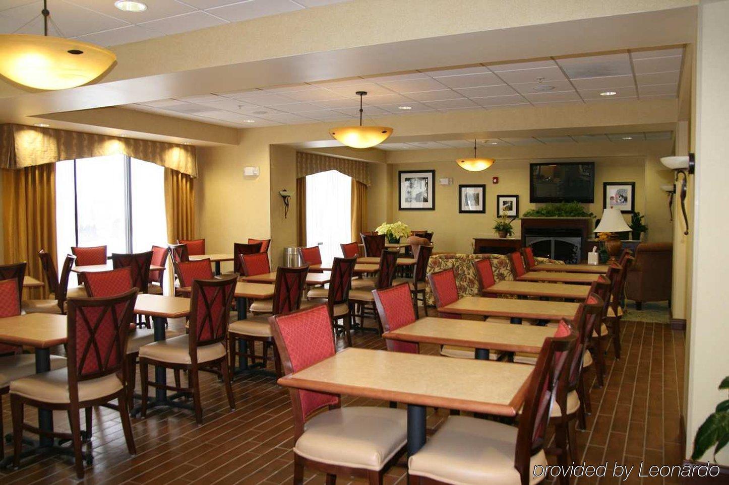 Hampton Inn Elkins Restaurante foto