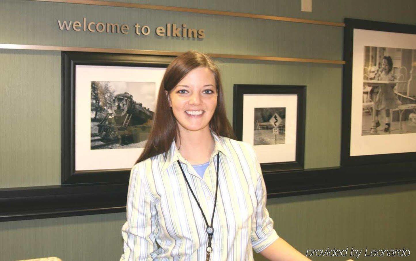 Hampton Inn Elkins Interior foto