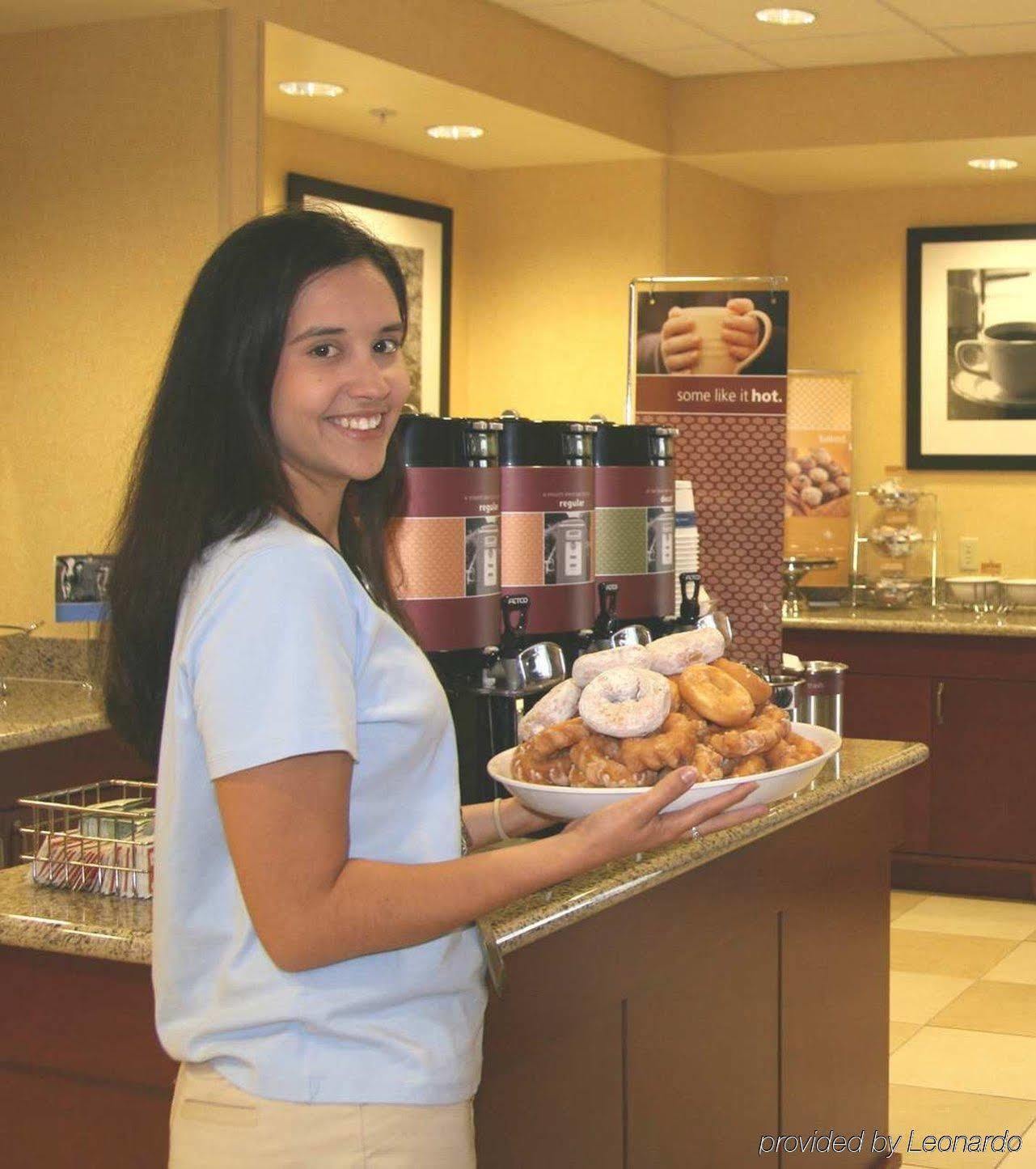 Hampton Inn Elkins Restaurante foto