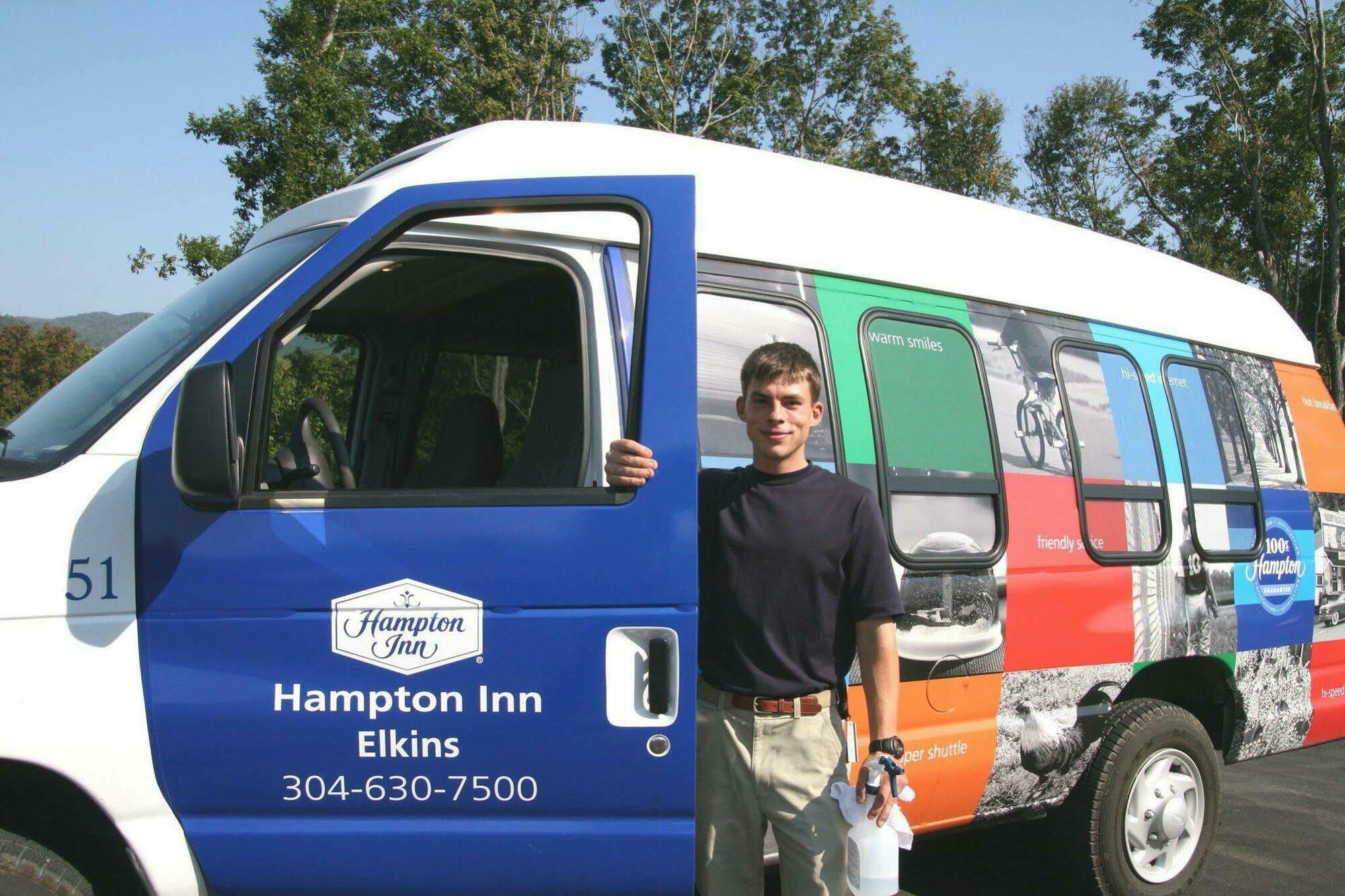Hampton Inn Elkins Exterior foto